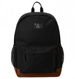 DC Backsider Core 18.5 L Medium Kids' Backpacks Black | THFRUXJ-47