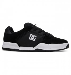 DC Central Men's Sneakers Black / White | FPCAVKW-06