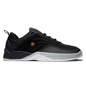 DC Williams Slim Men's Skate Shoes Navy / Black | RNTCJLX-67