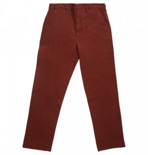 DC Worker Relaxed Fit Chino Men's Pants ANDORRA | EXBQMIU-09