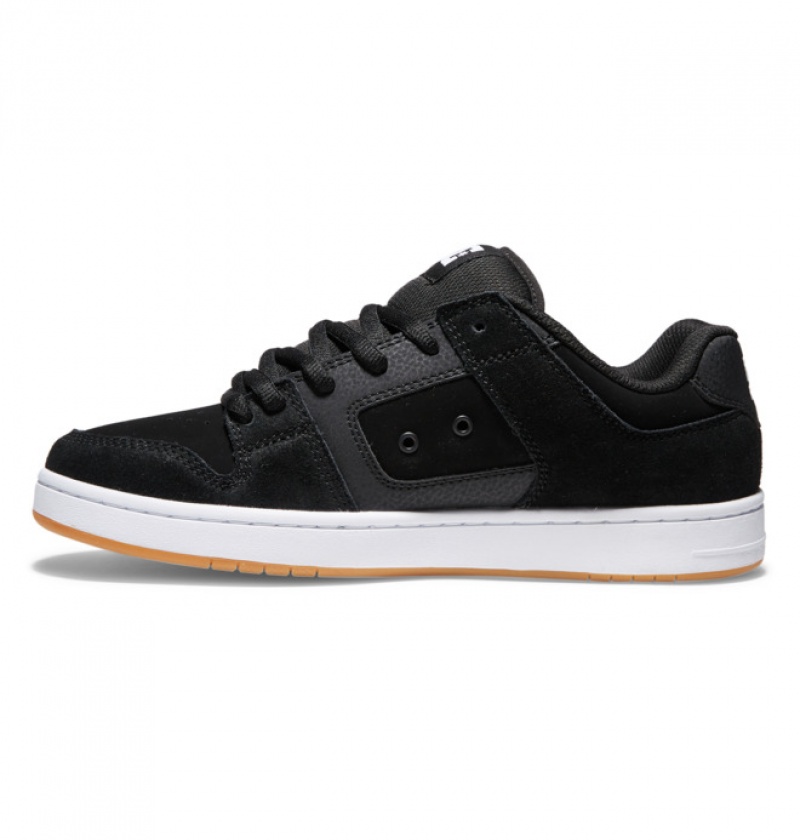 DC Manteca 4 Men's Skate Shoes Black / White | XNVETRL-15